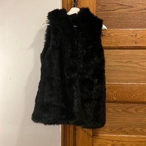 Fur vest